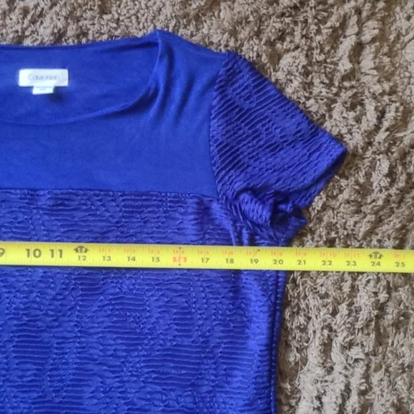 🛍️2/$20 Calvin Klein Top Sz L - Picture 8 of 11